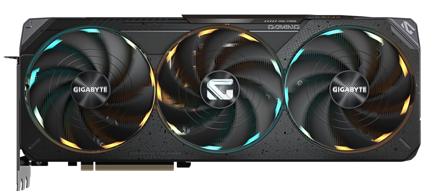 GIGABYTE GeForce RTX 5080 Gaming OC 16G Graphics Card, WINDFORCE Cooling System, 16GB 256-bit GDDR7, GV-N5080GAMING OC-16GD Video Card