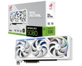 ASUS ROG Astral GeForce RTX™ 5080 16GB GDDR7 White OC Edition - Quad-Fan Graphics Card Delivering unprecedented Airflow and air Pressure for Optimal Performance