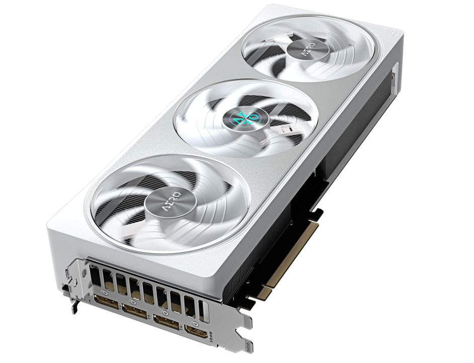 GIGABYTE GeForce RTX 5070 AERO OC 12G Graphics Card, 12GB 192-bit GDDR7, PCIe 5.0, WINDFORCE Cooling System, GV-N5070AERO OC-12GD Video Card