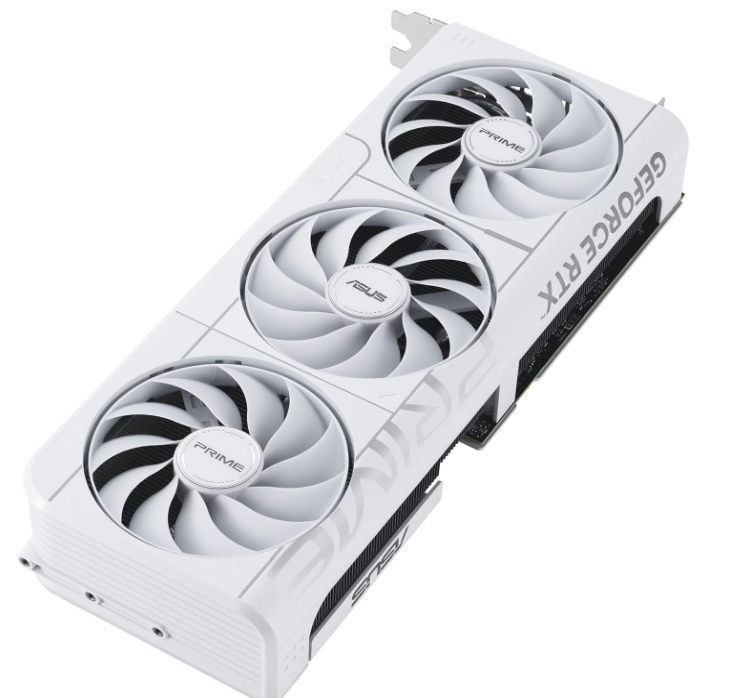 ASUS The SFF-Ready Prime GeForce RTX™ 5070 12GB GDDR7 White OC Edition Graphics Card (PCIe® 5.0, 12GB GDDR7, HDMI®/DP 2.1, 2.5-Slot, Axial-tech Fans, Dual BIOS) Visit the ASUS Store
