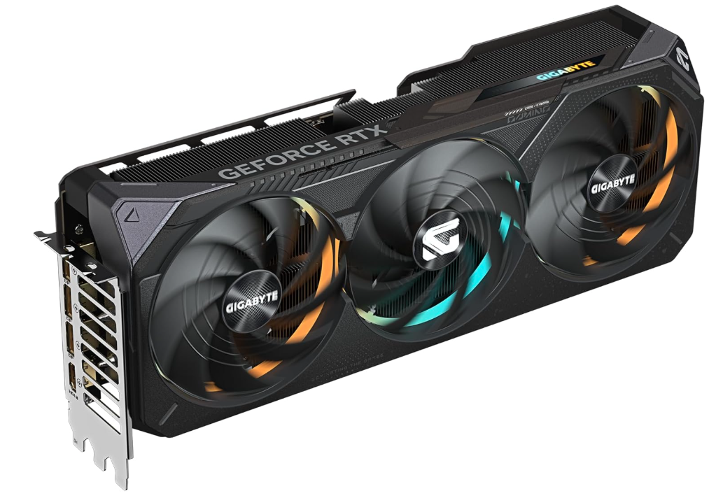 GIGABYTE GeForce RTX 5070 Ti Gaming OC 16G Graphics Card, 16GB 256-bit GDDR7, PCIe 5.0, WINDFORCE Cooling System, GV-N507TGAMING OC-16GD Video Card