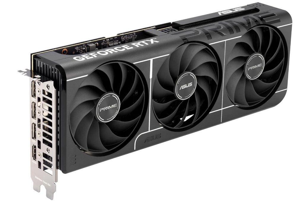 ASUS The SFF-Ready Prime GeForce RTX™ 5060 Ti 8GB GDDR7 OC Edition Graphics Card (PCIe® 5.0, 8GB GDDR7, HDMI®/DP 2.1, 2.5-Slot, Axial-tech Fans, Dual BIOS)