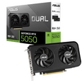 ASUS Dual GeForce RTX™ 5050 8GB GDDR6 (PCIe 5.0, 8GB GDDR6, DLSS 4, HDMI 2.1b, DisplayPort 2.1b, 2 Slots, Axial Technology Fan Design, 0dB Technology, Dual BIOS and more)