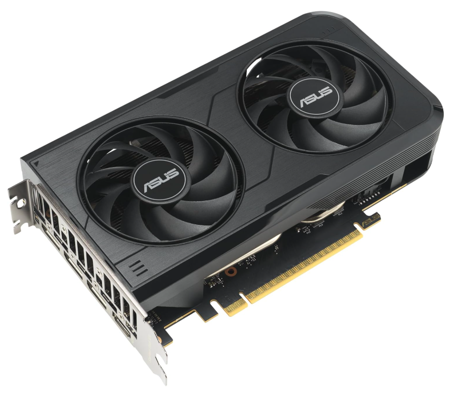 ASUS Dual GeForce RTX™ 5050 8GB GDDR6 (PCIe 5.0, 8GB GDDR6, DLSS 4, HDMI 2.1b, DisplayPort 2.1b, 2 Slots, Axial Technology Fan Design, 0dB Technology, Dual BIOS and more)