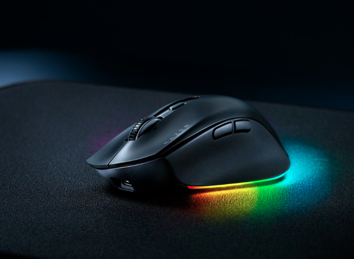 Razer Pro Click V2 Right-Handed Ergonomic Wireless Mouse