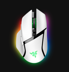 Razer Basilisk V3 Pro - White