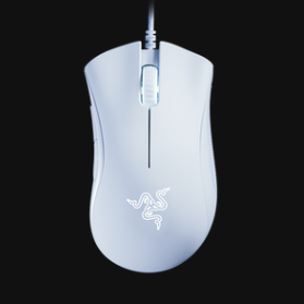 Razer DeathAdder Essential - White and Black
